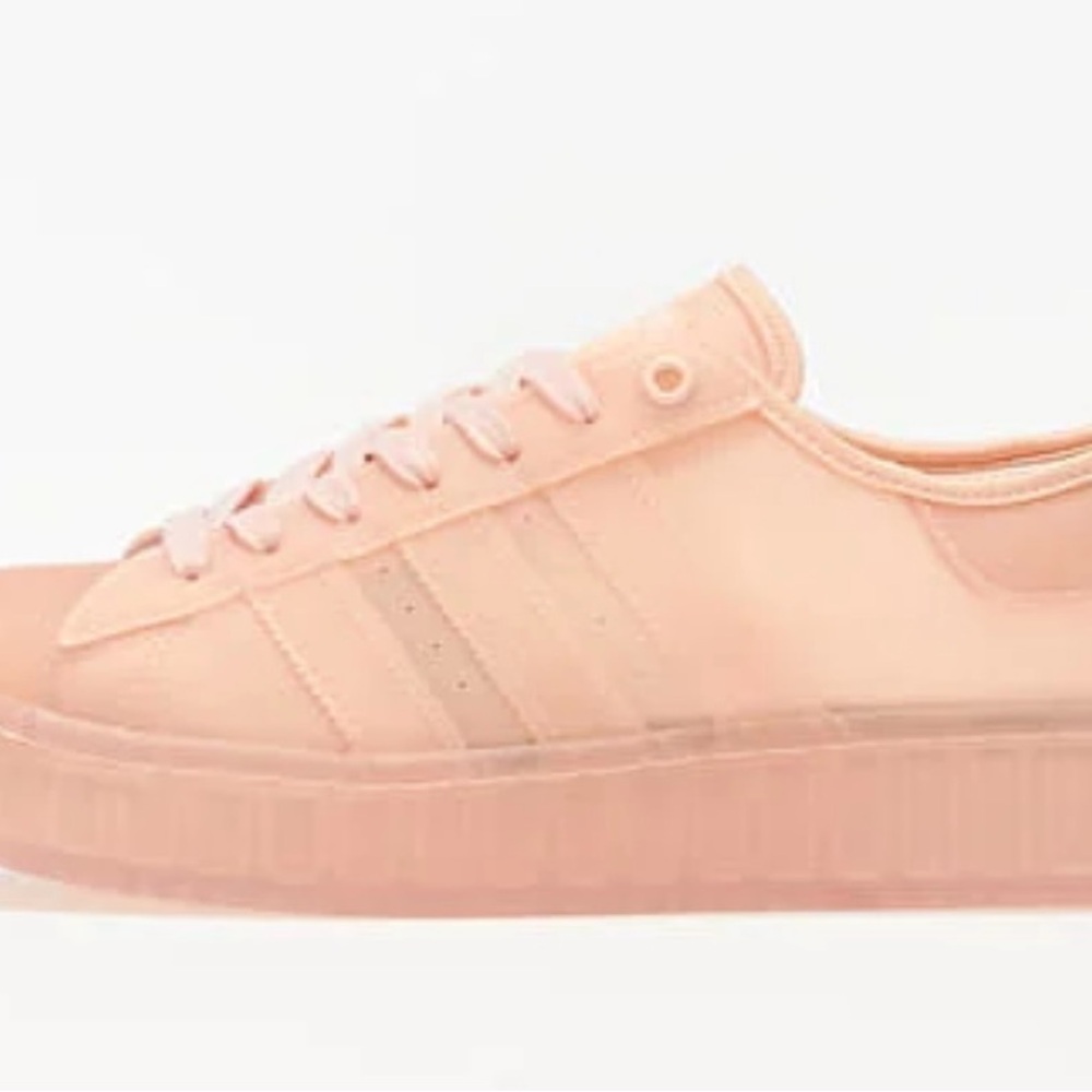 Adidas Women's Soft Pink Sneakers